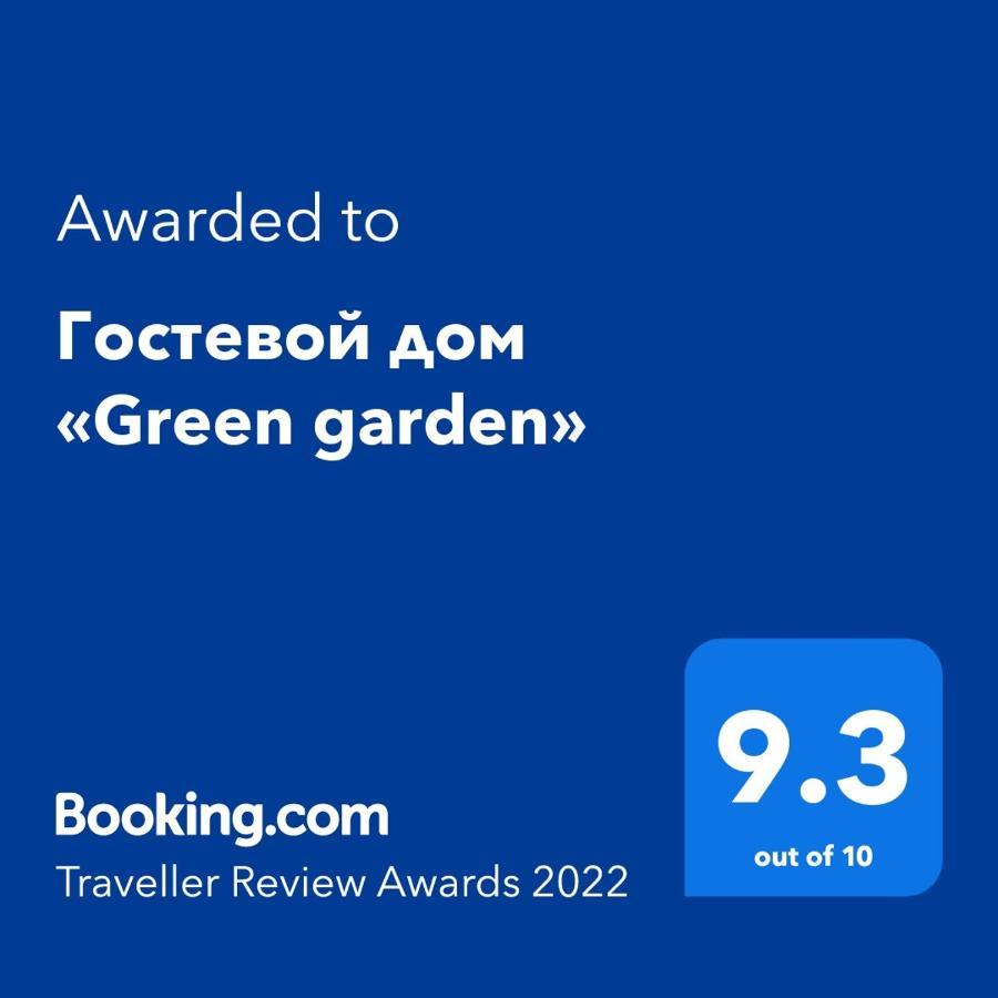 Гостевой Дом «Green Garden» Sukhumi Eksteriør bilde